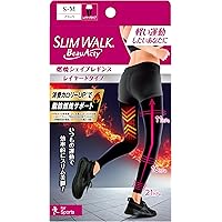 Amazon.co.jp: スリムウォーク 着圧レギンス メディカル リンパ